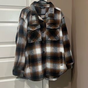 Plaid Shacket